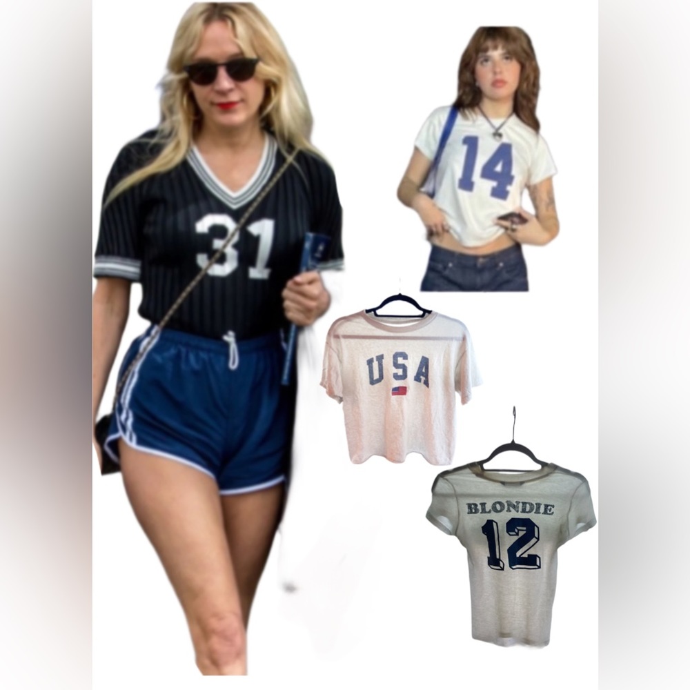 Y2K Athletic Tee